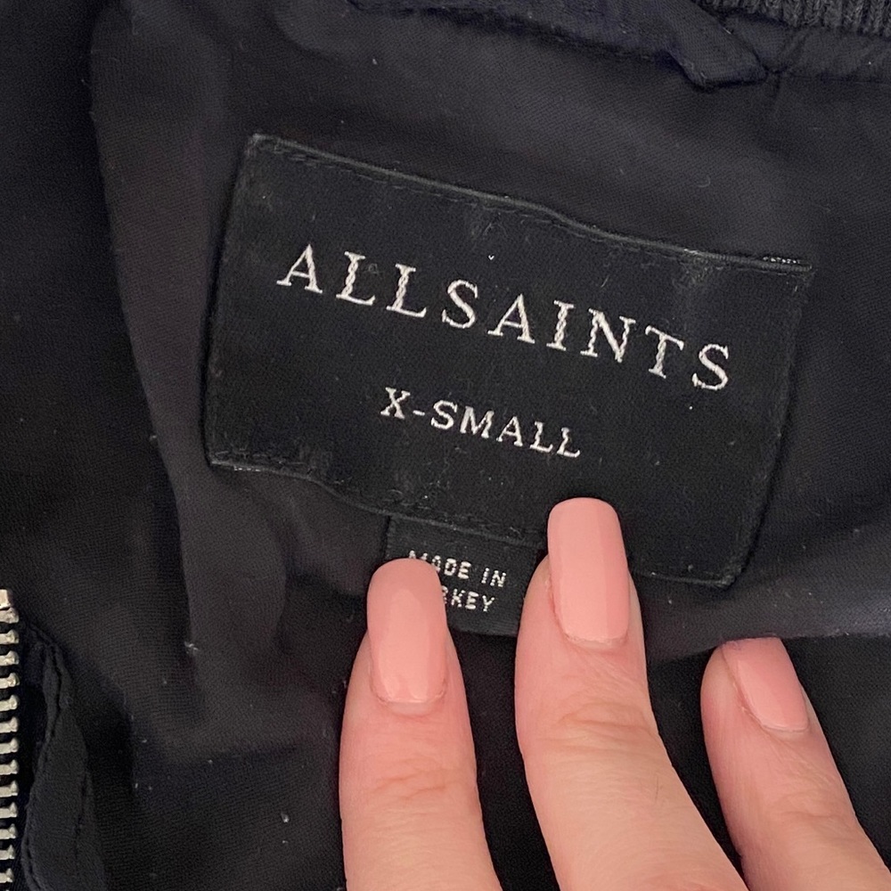 All saints bree laced bomber Clearance